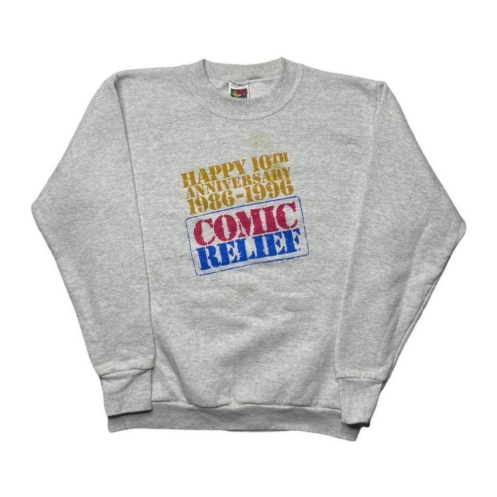 Vintage 90s Comic Relief Robin Williams Sweater Crewneck